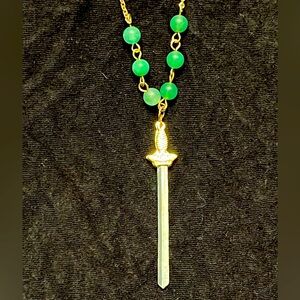 HTF: Disney’s Mulan Sword Necklace